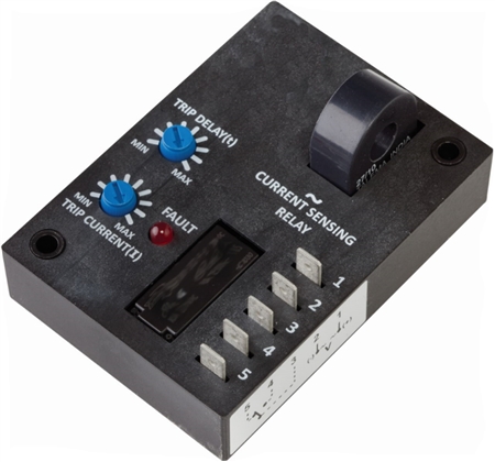Macromatic CUH05A1AE Under Current Sensing Relay