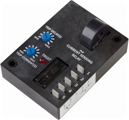 Macromatic CUH05A6AD Under Current Sensing Relay