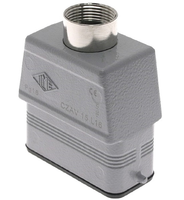 ILME CZAV-15L16 C-Type Metallic Hood, Size 49.16