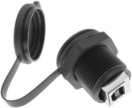 Mencom D-USB-AFBF-M25-PA USB Style A to Style B Port Adapter