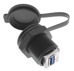 Mencom D-USB-BFAF-M25-PA USB Style B to Style A Port Adapter