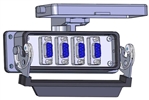 DB09-4-24LS Panel Interface Connector