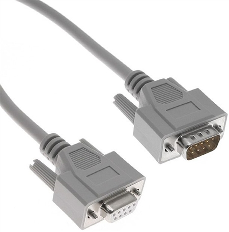 Panel Interface Connector Cable, 9 Pin D-Sub, 3 Foot