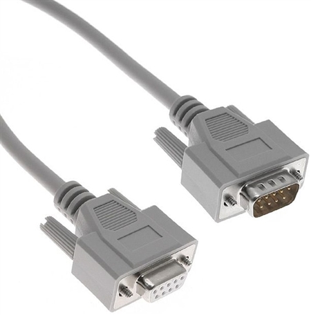 Panel Interface Connector Cable, 9 Pin D-Sub, 6 Foot