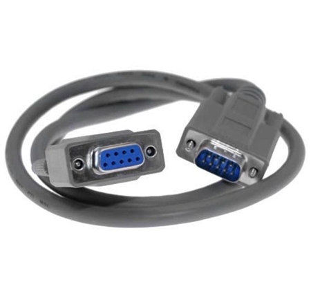 Panel Interface Connector Cable, 9 Pin D-Sub, 2 Meter
