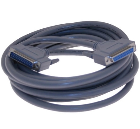 Mencom Panel Interface Connector Cable - DB25-MFP-12M