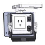 Mencom DCH1-RJ45-R-32 Panel Interface Connector