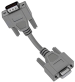 Panel Interface Connector Cable, 15 Pin Hi-Density D-Sub, 3 Foot