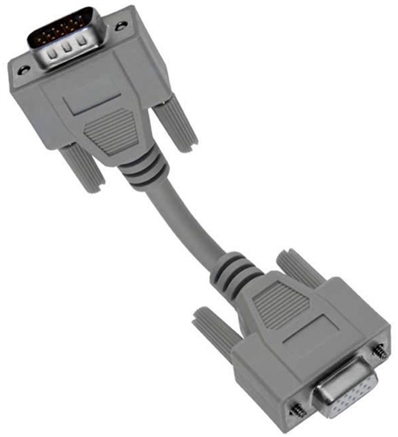 Panel Interface Connector Cable, 15 Pin Hi-Density D-Sub, 6 Foot