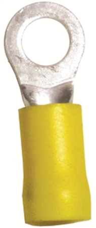 DFVL6R2 Vinyl Insulated 12-10 AWG Ring Terminal