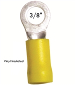 DFVL9R2 Vinyl Insulated 12-10 AWG Ring Terminal