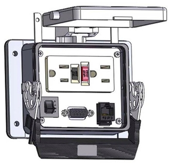 DHGF-DB9-RJ45-R-32