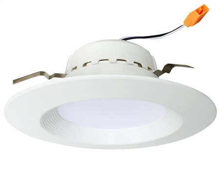 Euri Lighting 13W 4" LED Down Light, 5000K