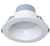 Euri Lighting 18W 6" LED Down Light, 3000K 3500K 4000K