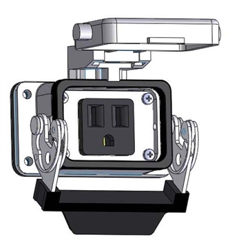 Mencom DP1-06LS Panel Interface Connector