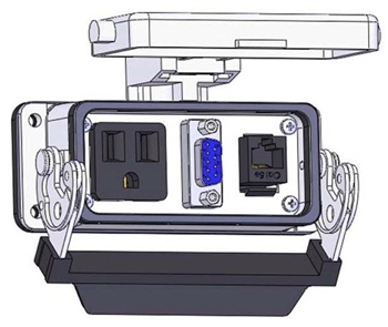 DP1-DB9-RJ45-16LS