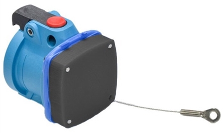 Meltric DS20 Padlockable Inlet Cap