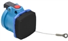 Meltric DS30 Padlockable Inlet Cap