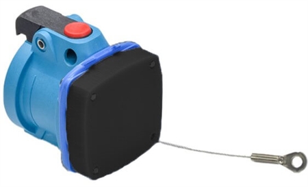 Meltric DS30 Padlockable Inlet Cap