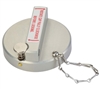 Meltric DS6MC Aluminum Padlockable Inlet Cap