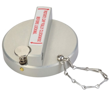 Meltric DS6MC Aluminum Padlockable Inlet Cap