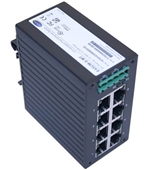 Mencom E45UM-8-MT 8 Port Unmanaged Fast Ethernet Switch