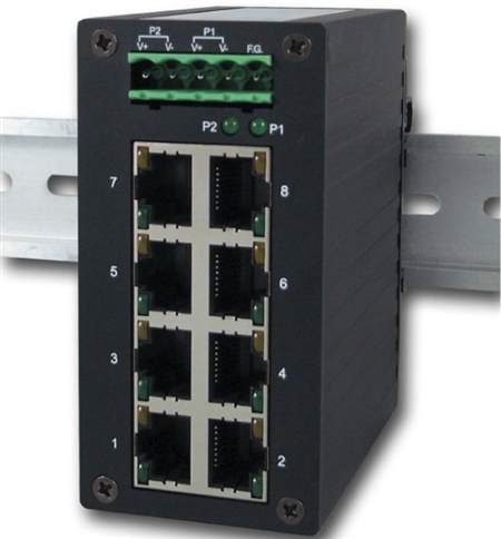 Mencom E45UM-8M 8 Port Gigabit Ethernet Switch
