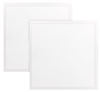 Euri Lighting 20-40W LED Panel Light, 3000-5000K, 2ft x 2ft, Set of 2