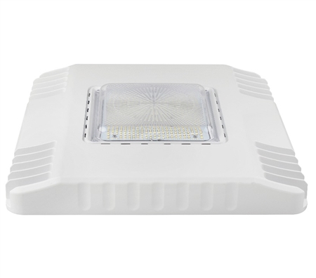 Euri Lighting Square LED Canopy Light, 150W, 5000K