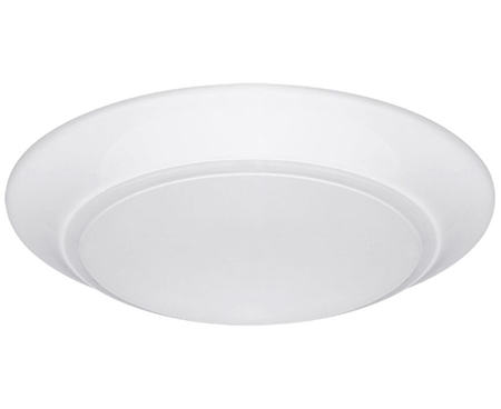 Euri Lighting 11.5W Round LED Ceiling Light, 4000K