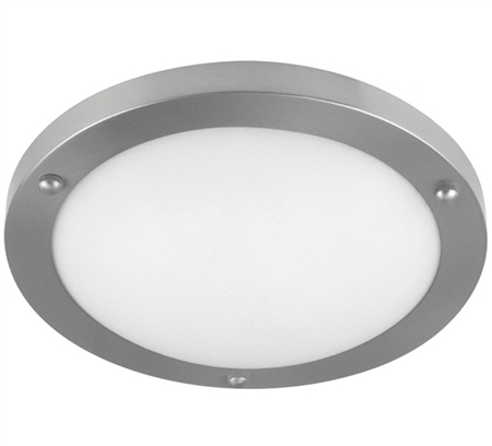 Euri Lighting 15" 19W Round LED Ceiling Light, 3000K