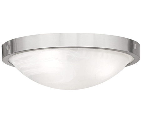 Euri Lighting 19W Decorative Round LED Ceiling Light, 3000K