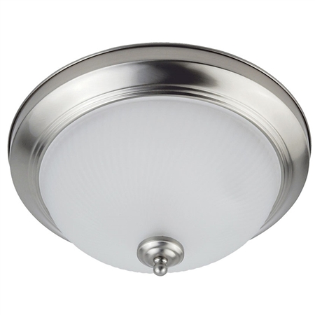 Euri Lighting 24W Round LED Ceiling Light, 2700K