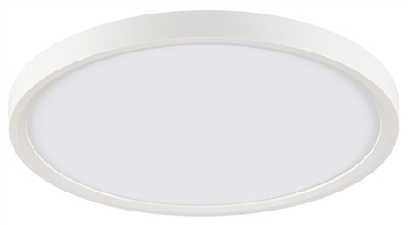 Euri Lighting 15W Round LED Ceiling Light, 2700-5000K
