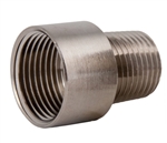 Threaded Nickel Plated Brass Enlarger