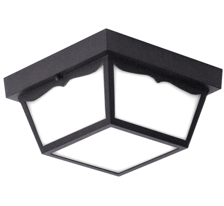 Euri Lighting 16W LED Trapezoidal Ceiling Light, 3000K