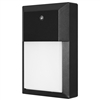 Euri Lighting 15.8W Mini LED Wall Pack, 3000-6500K w/ Photocell