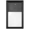 Euri Lighting 12W Mini LED Wall Pack, 5000K