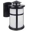 Euri Lighting 11.5W LED Wall Lantern, 3000K, Frosted Glass Lens