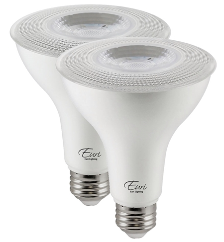 Euri Lighting 10W PAR30 LED Spot Light, 3000K