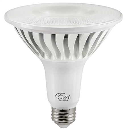 Euri Lighting 20W PAR38 LED Spot Light, 5000K