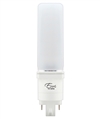 Euri Lighting 12W G24Q LED Hybrid PL Light, 3000K