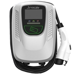 BreezEV 48 Amp EV Charger, Wall Mount, 4G Cellular, 1 Year PRO Plan, 25 Ft 48A Cable