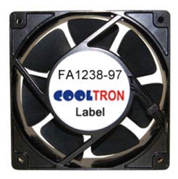 Cooltron AC Brushless Fan, 115V