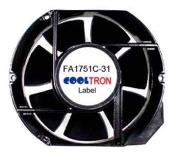 Cooltron AC Cooling Fan, 115V