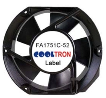 Cooltron AC Cooling Fan, 172 mm