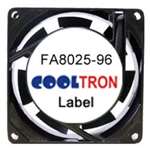Cooltron AC Axial Fan, 80 mm