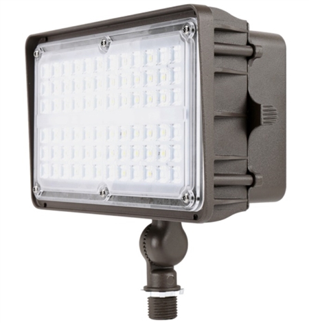 Spring Lighting Group 60W LED Flood Light, 5000K, 120-277V