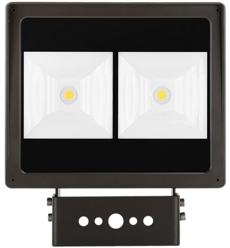 Spring Lighting Group 90W LED Flood Light, 5000K, 120-277V