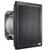 Fandis 115 Vac 222.3 CFM Black Type 3R Fan Filter